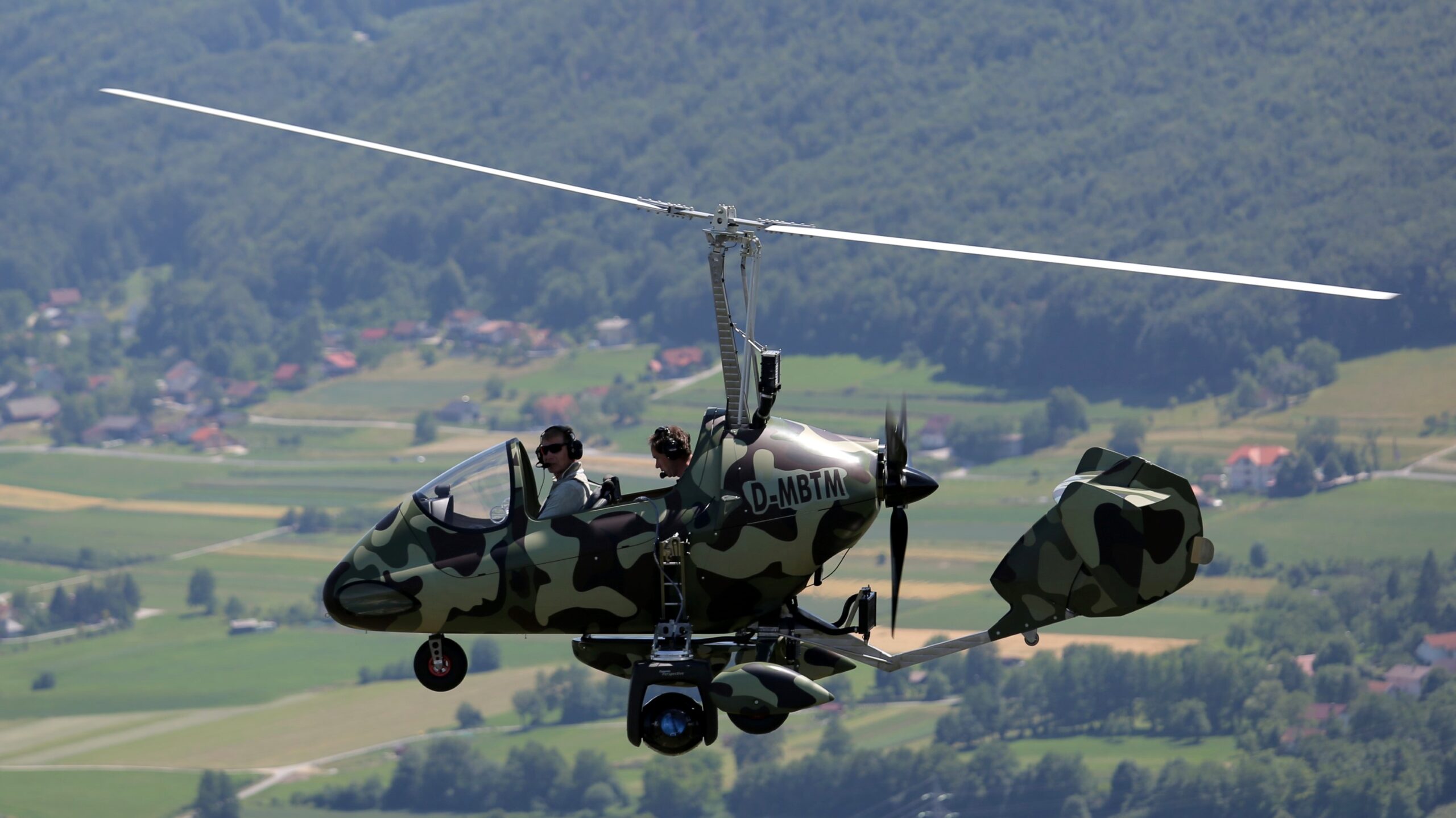 helicopter surveillance at the border