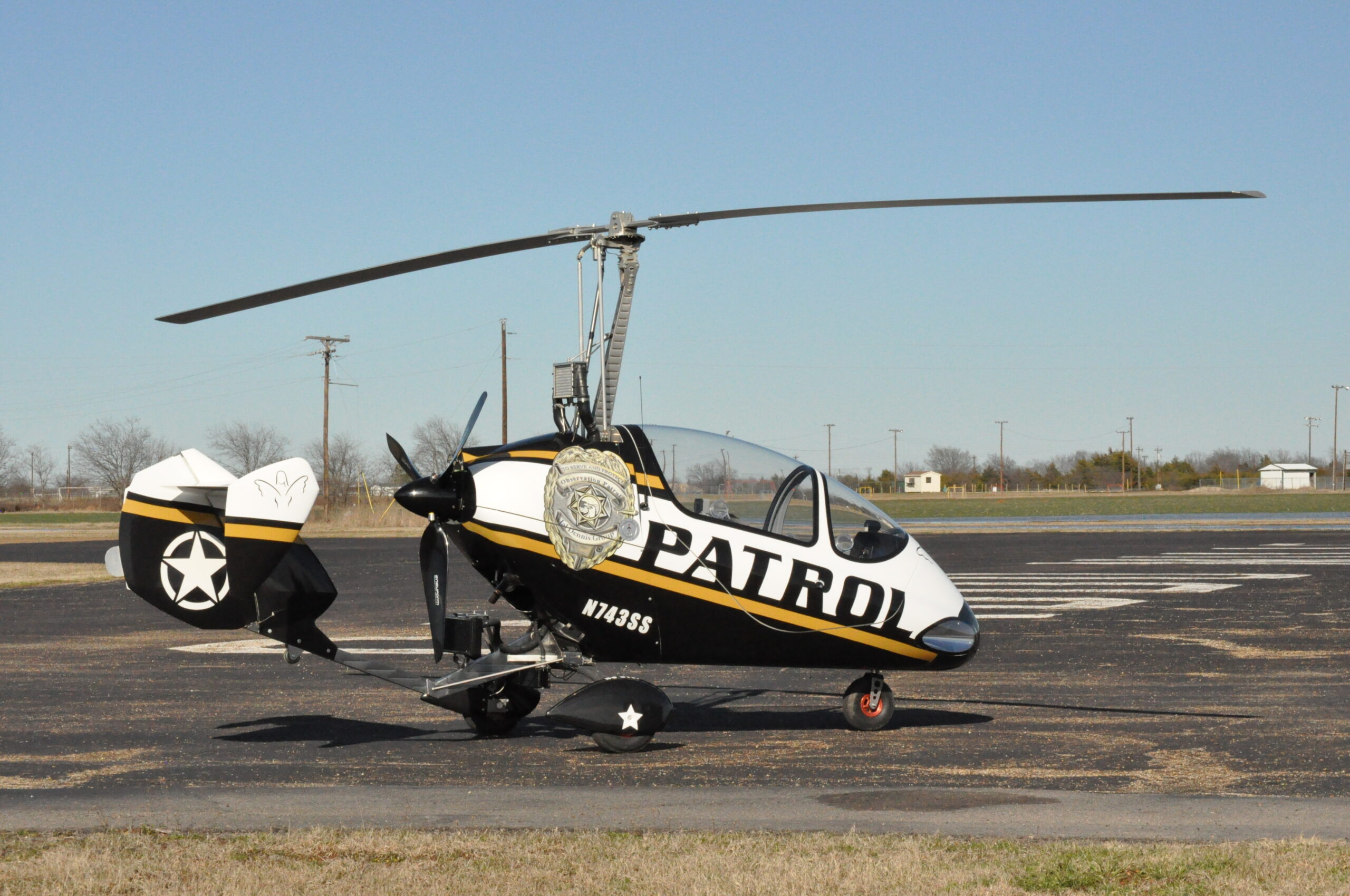 helicopter surveillance at the border